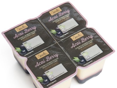 flexible packaging lidding