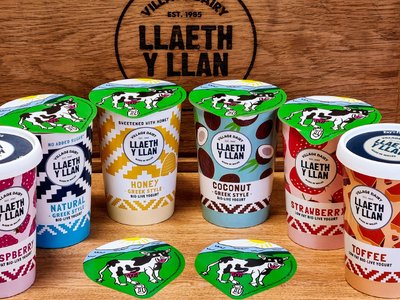 Llaeth Y Llan Lidding