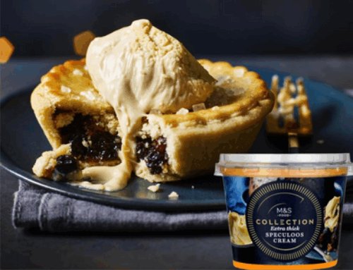 Lidding for M&S flavoured cream