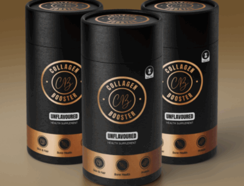 Aluminium lidding seals it for Collagen Booster