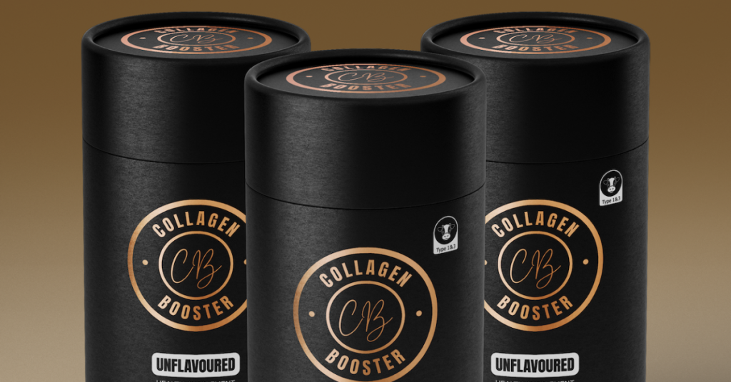 aluminium lids for Collagen Booster cardboard tubes