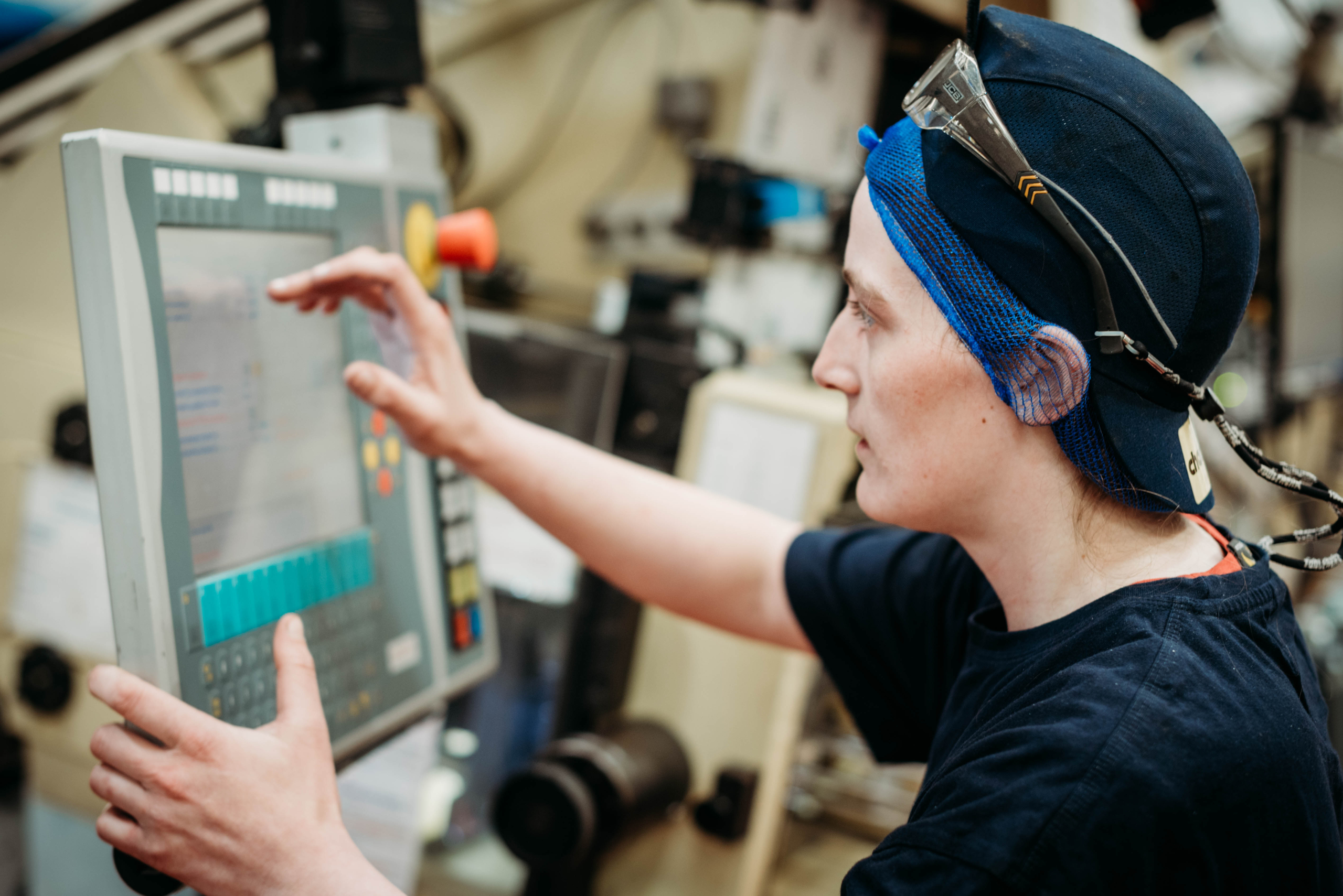 Lauren Stone maintenance engineer