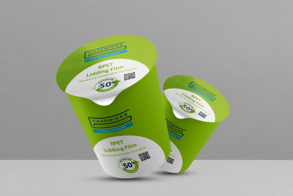 rPET pre-cut lidding